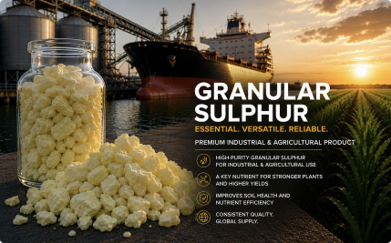 Granular sulphur