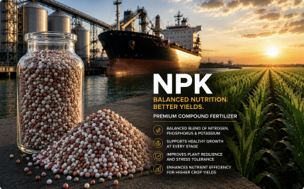 Nitrogen phosphorus potassium NPK