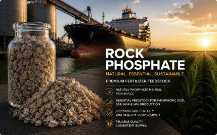 Rock phosphate