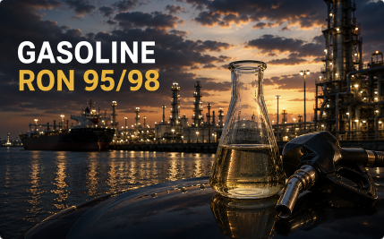 Gasoline RON 95/98