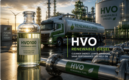 Renewable diesel HVO100
