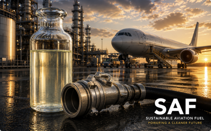 Sustainable aviation fuel
