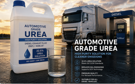 Automotive grade urea